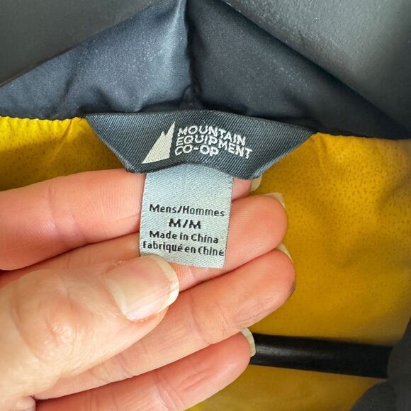 REI - Men’s Navy Blue Down Puffer Jacket Vest - Picture 4 of 5